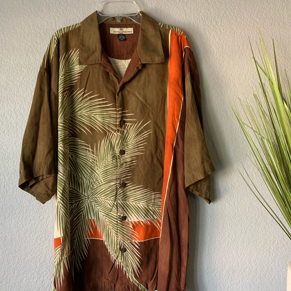Tommy Bahama Hawaiian shirt